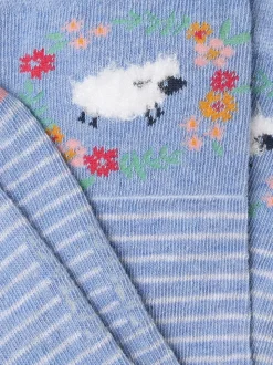 FatFace Sheep Socks