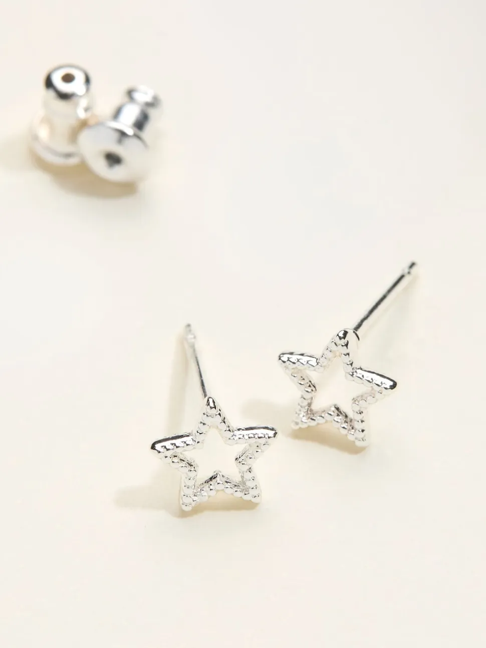 FatFace Star Stud Earrings