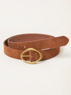 FatFace Suede Plaited Belt