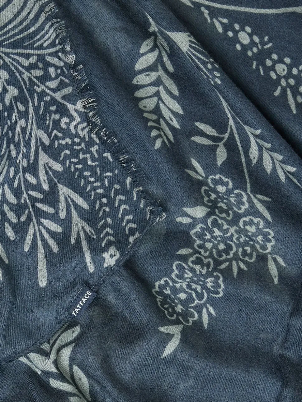 FatFace Summer Meadow Printed Scarf