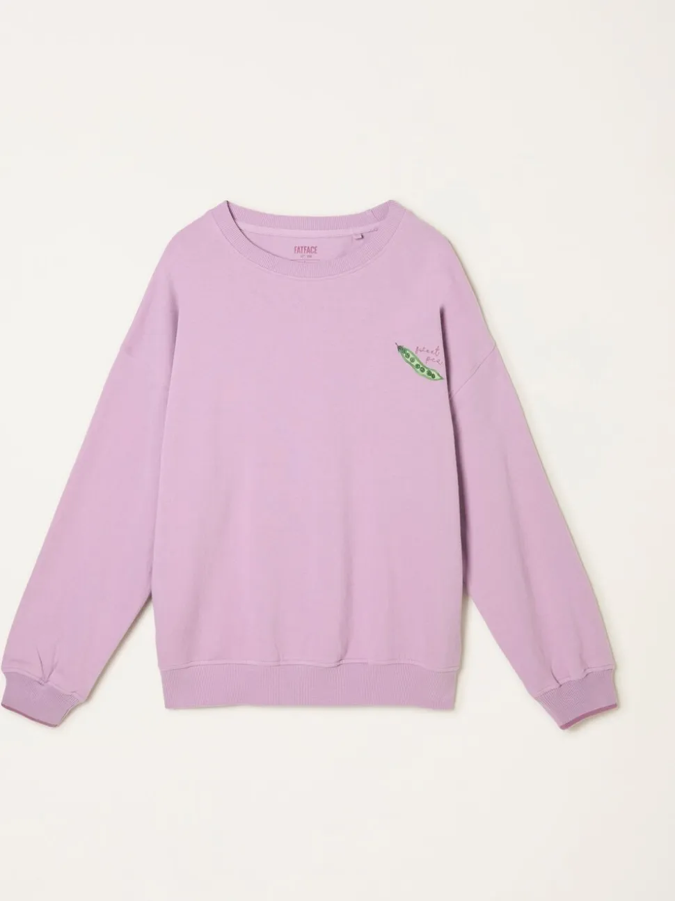 FatFace Sweet Pea Graphic Crew Sweat