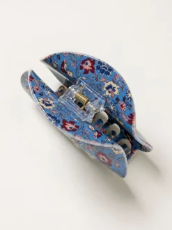 FatFace Vintage Ditsy Printed Claw Clip
