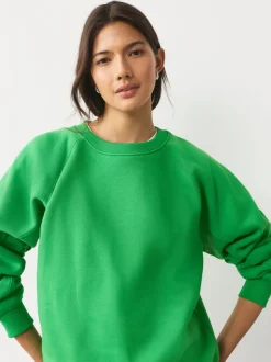 Felgroen - Relaxed Fit Heavyweight Regular Crew Neck Sweatshirt