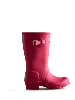 Felroze - Hunter Original Laarzen voor Grote Kinderen