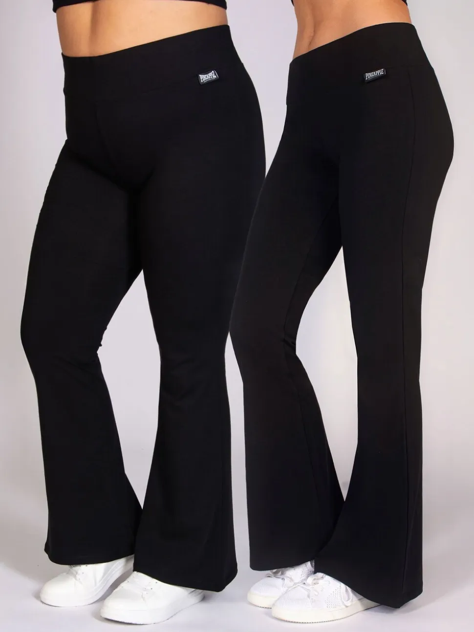 Flare Jersey Womens Trousers