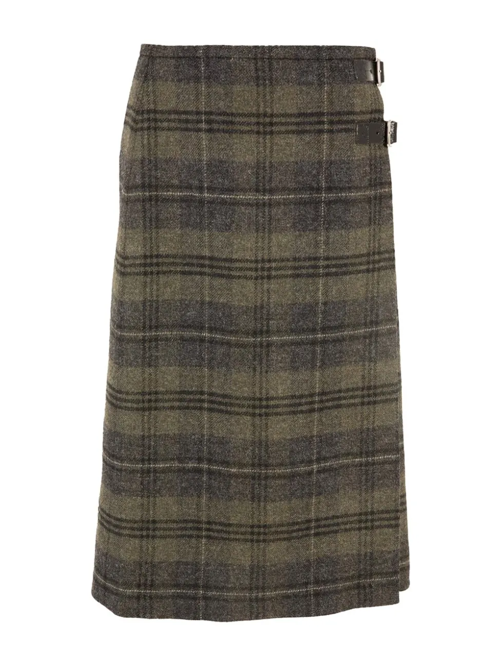 Flessengroen - Celtic & Co. Midi Celt Kilt-rok