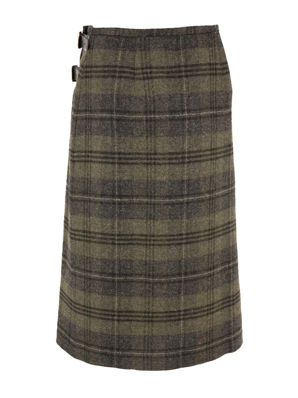 Flessengroen - Celtic & Co. Midi Celt Kilt-rok