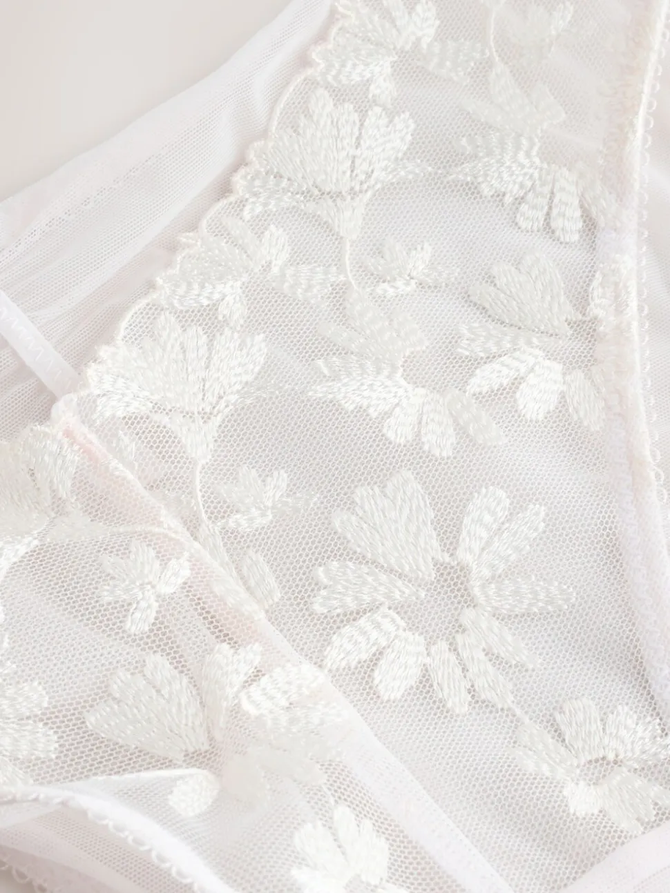 Floral Print Lace Knickers