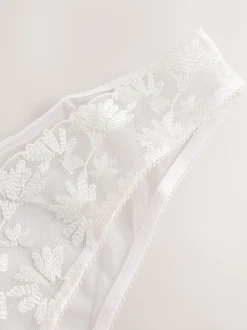 Floral Print Lace Knickers