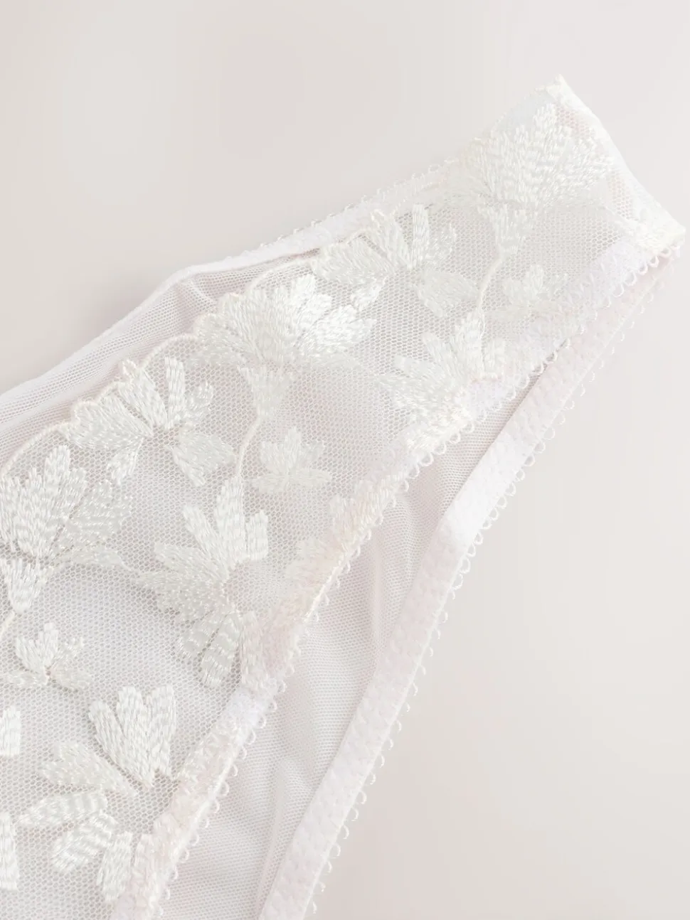 Floral Print Lace Knickers