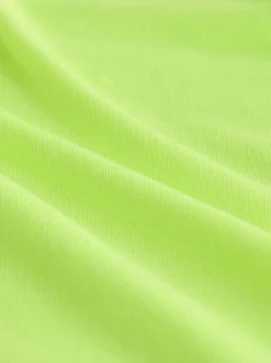Fluoriserend groen - Actieve lichtgewicht open rug tanktop