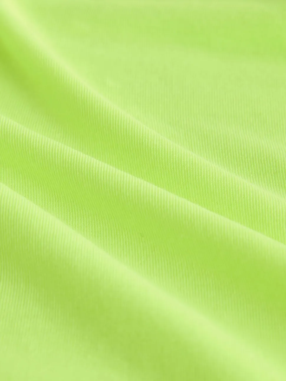 Fluoriserend groen - Actieve lichtgewicht open rug tanktop