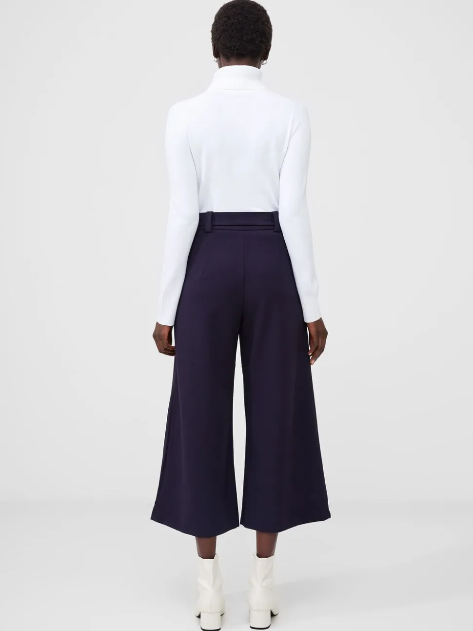 French Connection - Whisper broekrok met riem