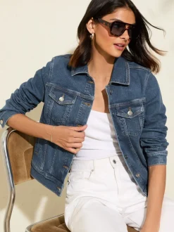 Friends Like These - Mid wash denim jack