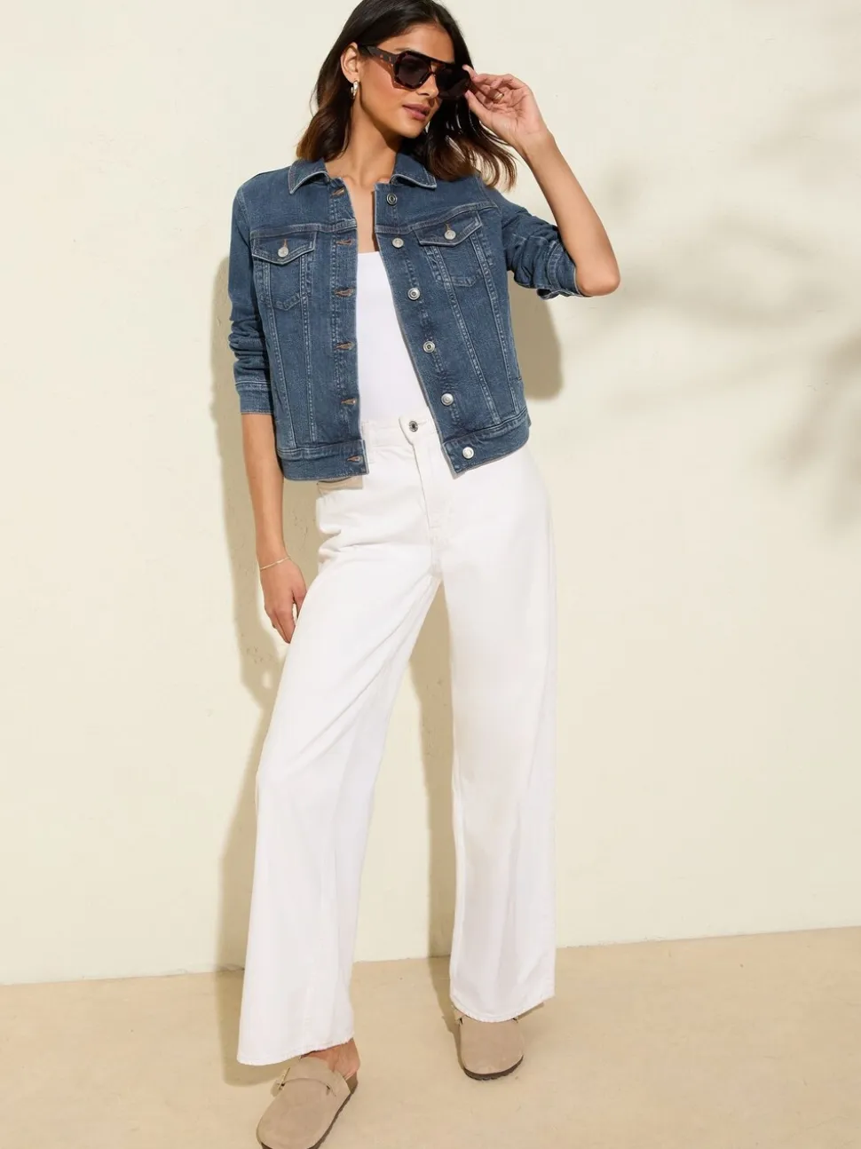 Friends Like These - Mid wash denim jack