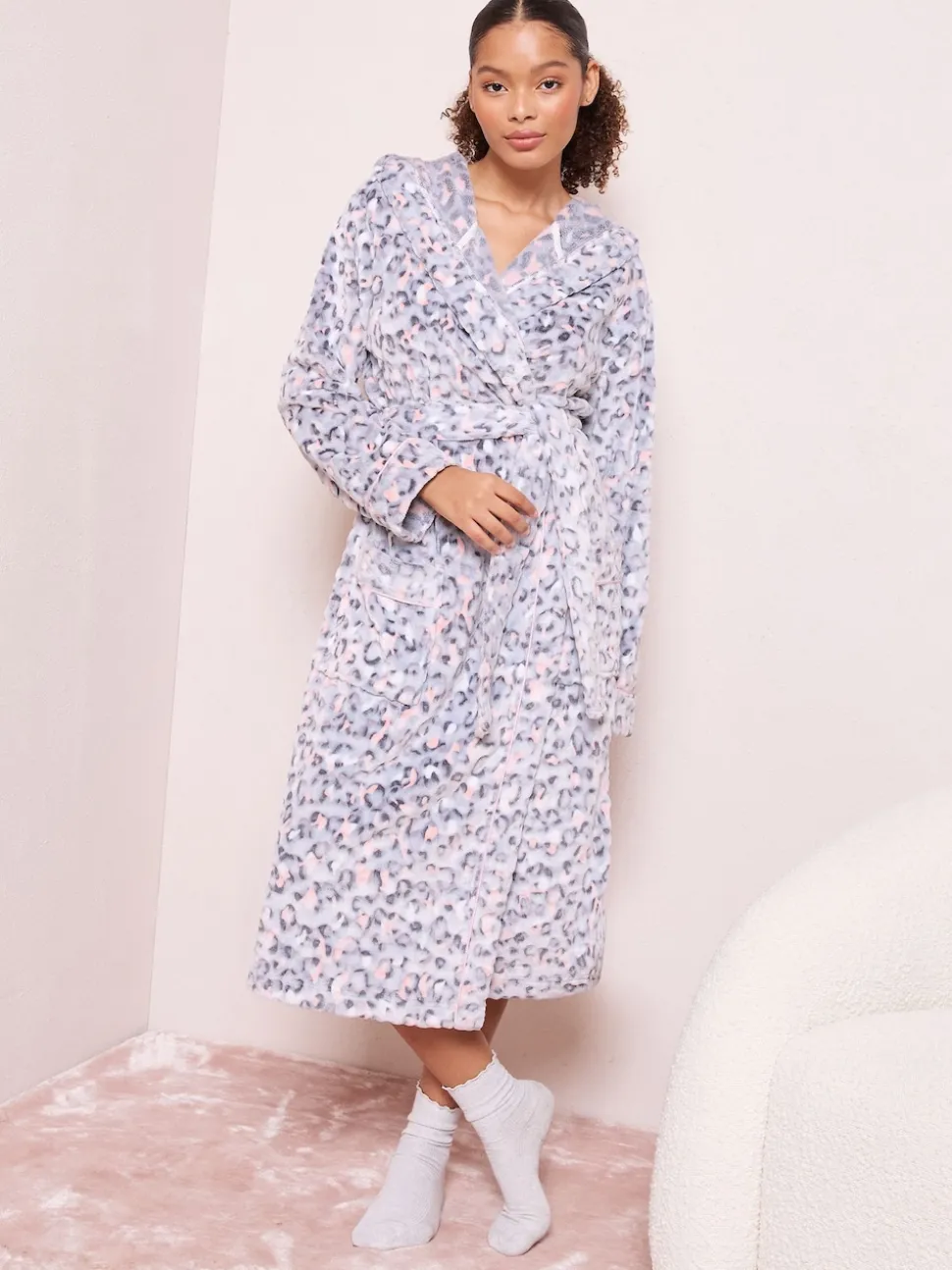 Friends Like These Animal Maxi Robe
