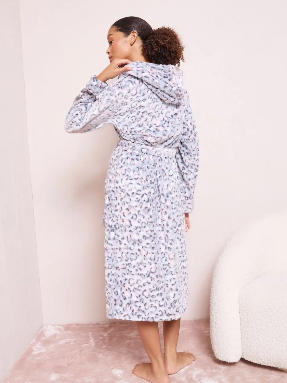 Friends Like These Animal Maxi Robe