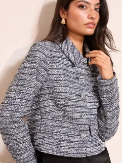 Friends Like These Boucle Trophy Jacket
