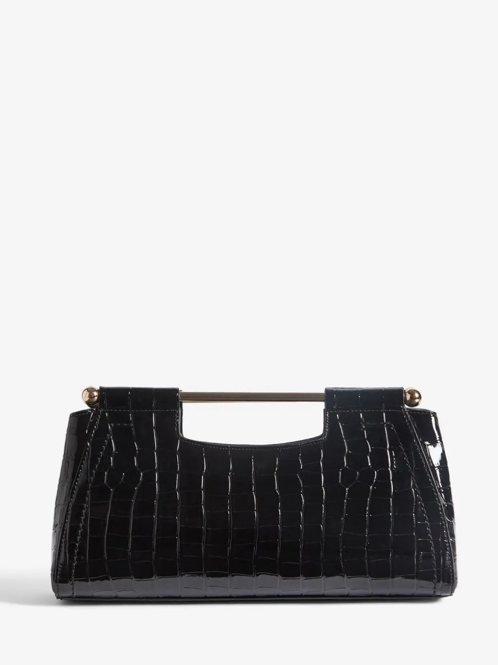 Friends Like These Grab Handle Clutch Bag