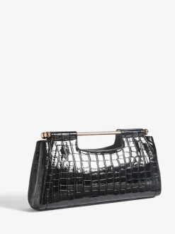 Friends Like These Grab Handle Clutch Bag