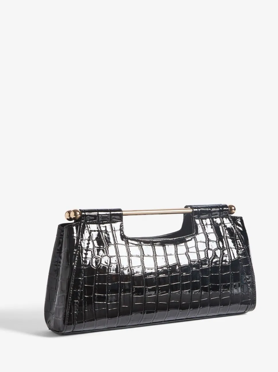 Friends Like These Grab Handle Clutch Bag
