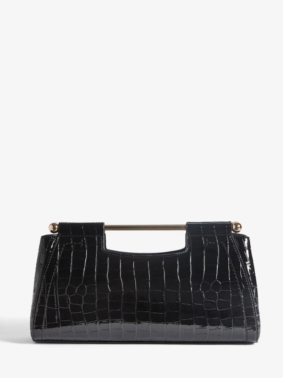 Friends Like These Grab Handle Clutch Bag