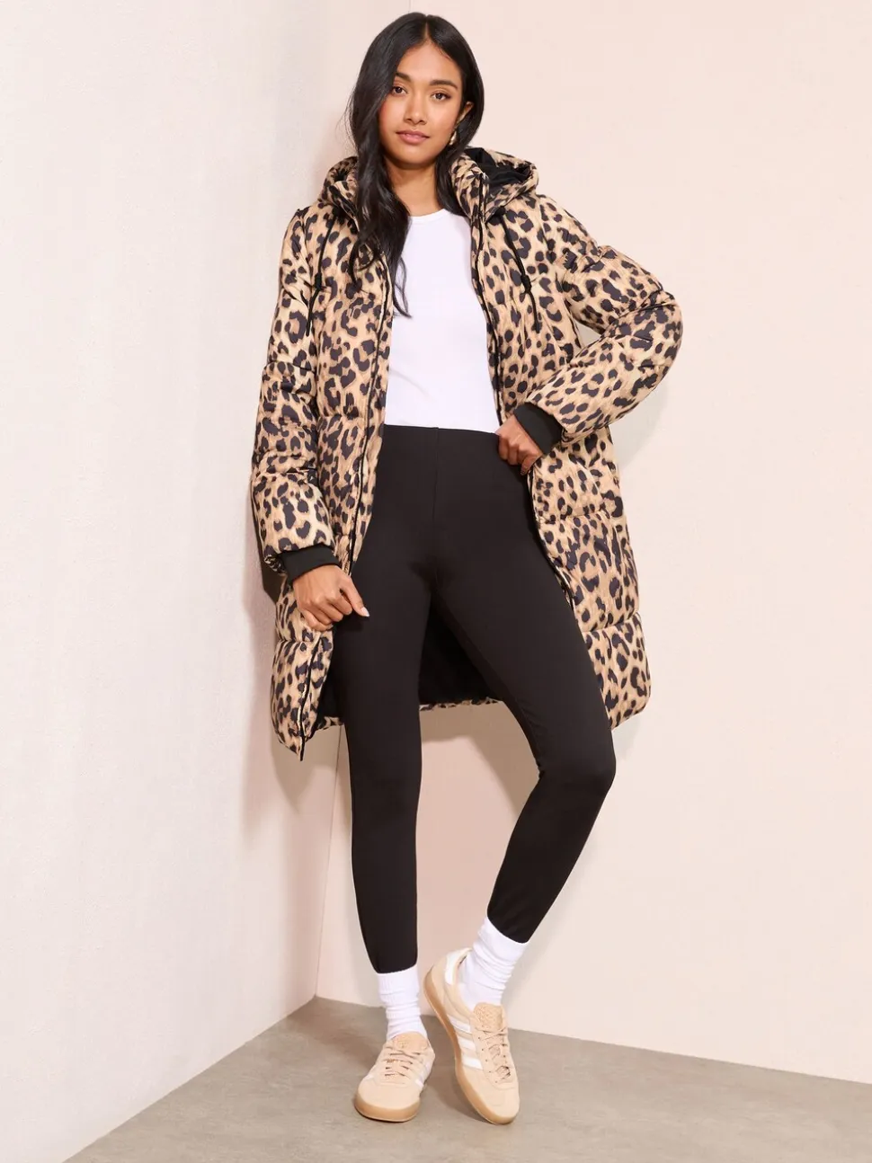 Friends Like These Mid Length Puffer Coat