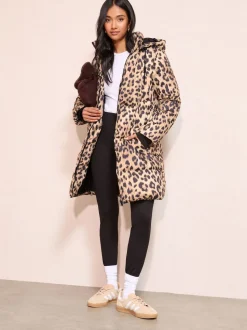 Friends Like These Mid Length Puffer Coat