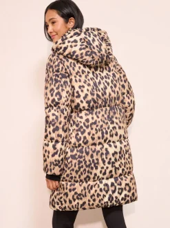 Friends Like These Mid Length Puffer Coat