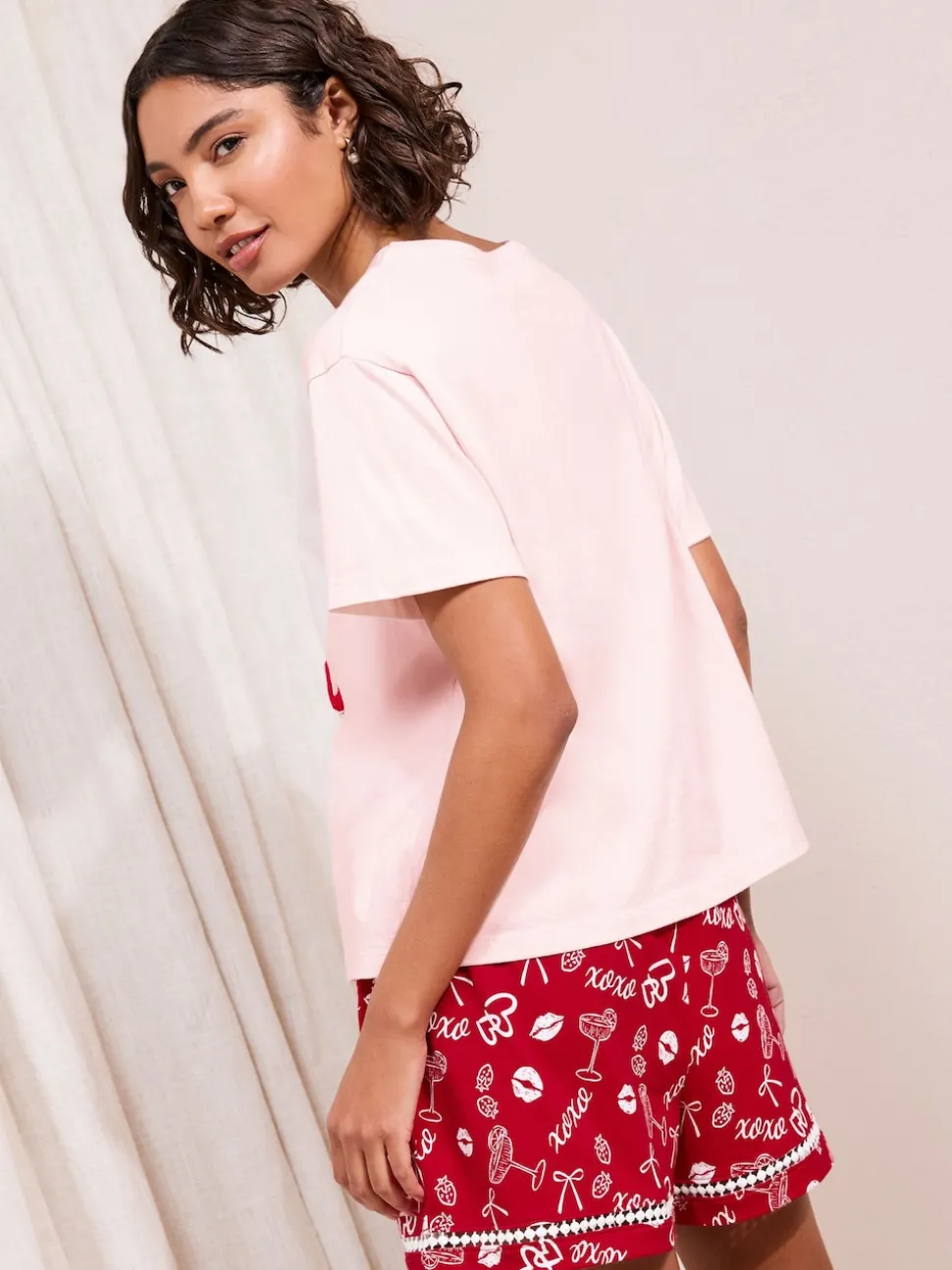 Friends Like These Mon Cherie Valentines Short Pyjamas