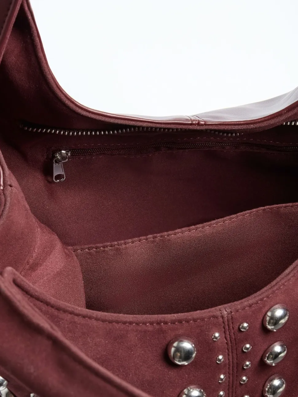 Friends Like These Studded Slouchy Tote Bag