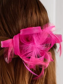 Fuchsia - Jon Richard - Kleine fascinator