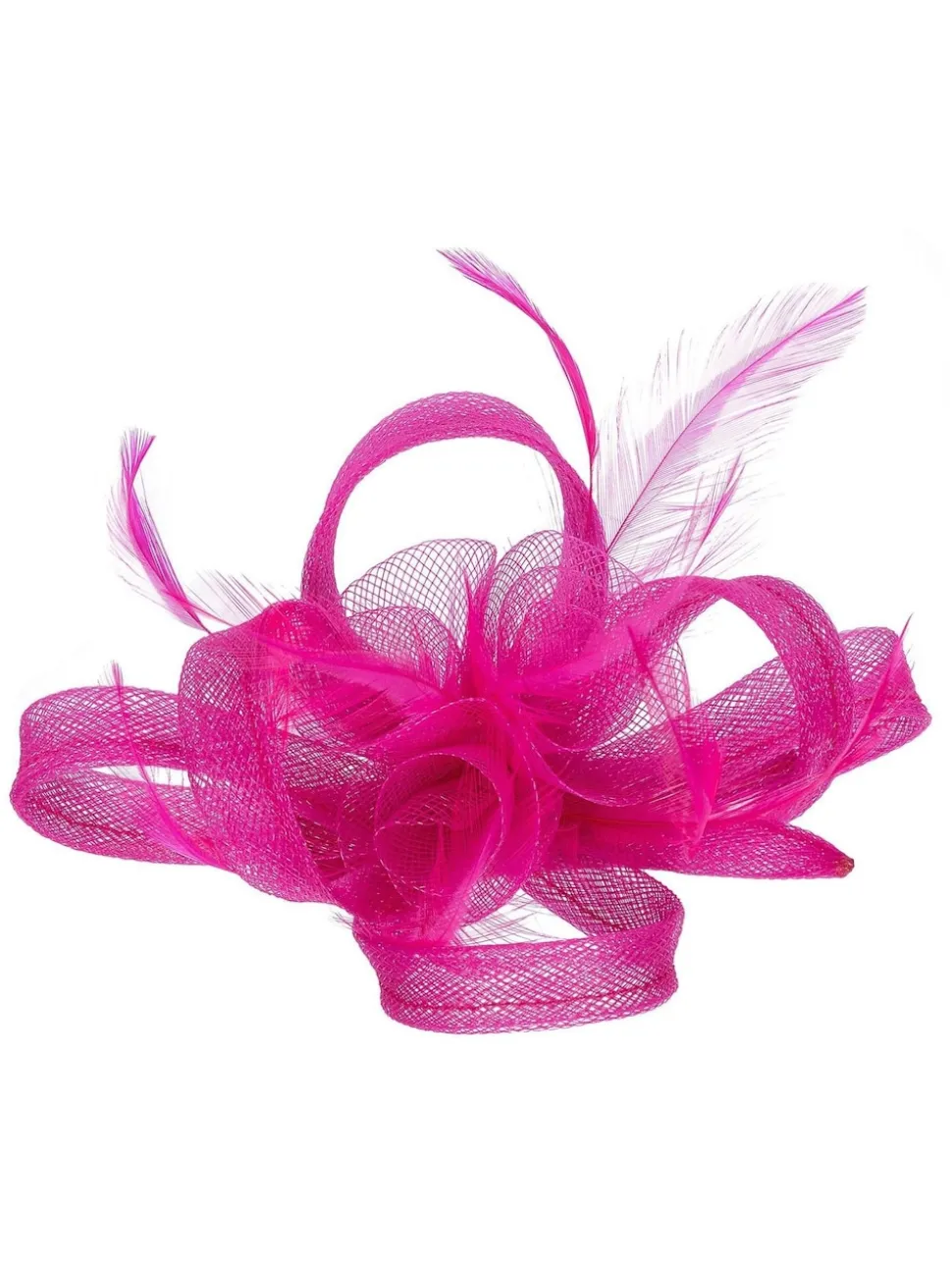 Fuchsia - Jon Richard - Kleine fascinator