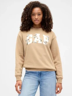 Gap - Relaxed sweatshirt met logo