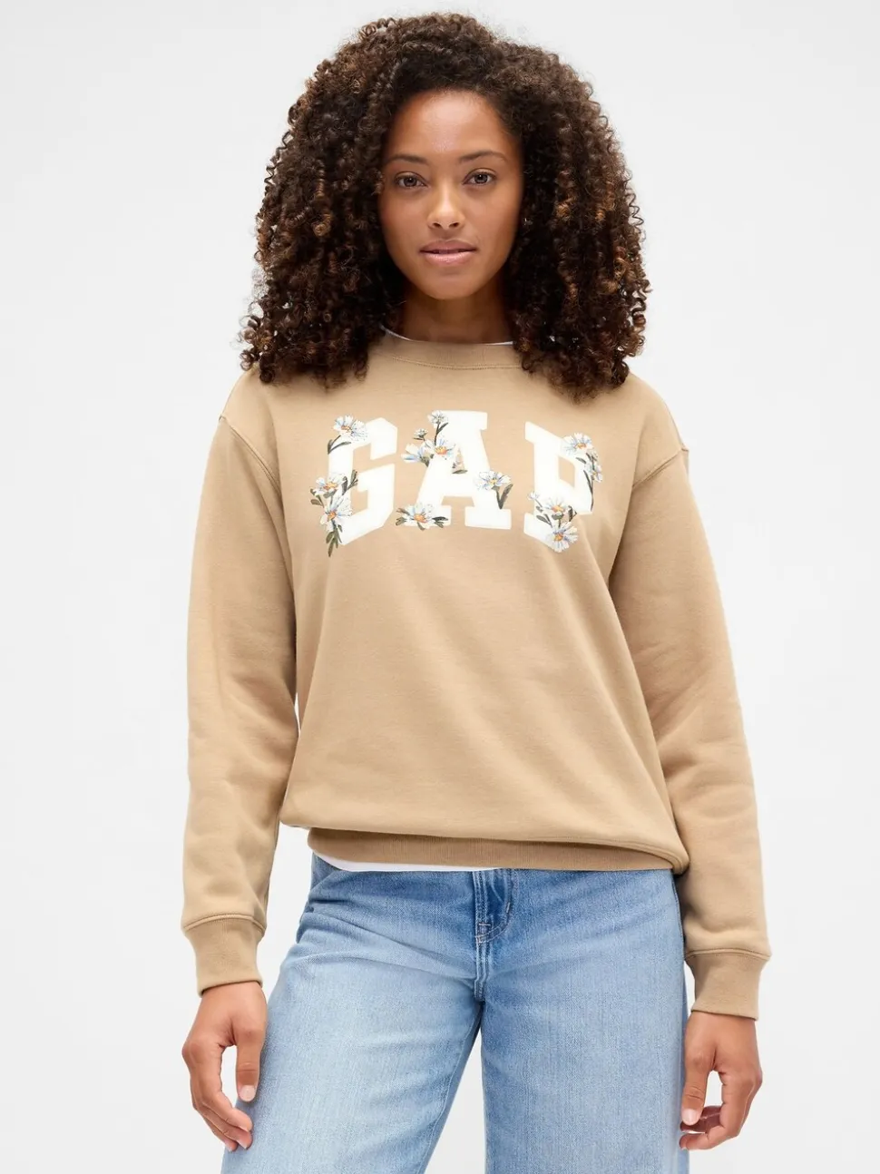 Gap - Relaxed sweatshirt met logo