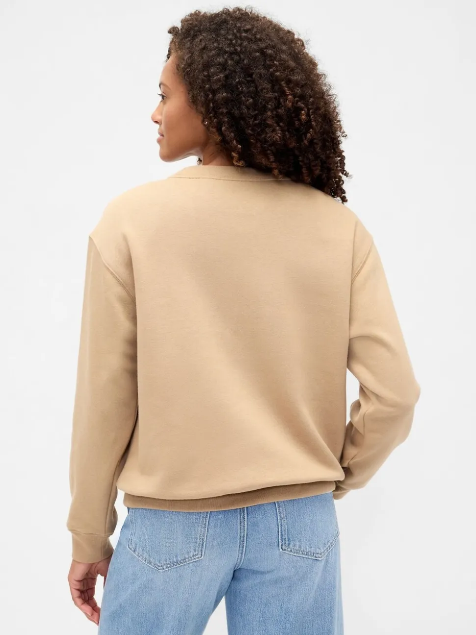 Gap - Relaxed sweatshirt met logo