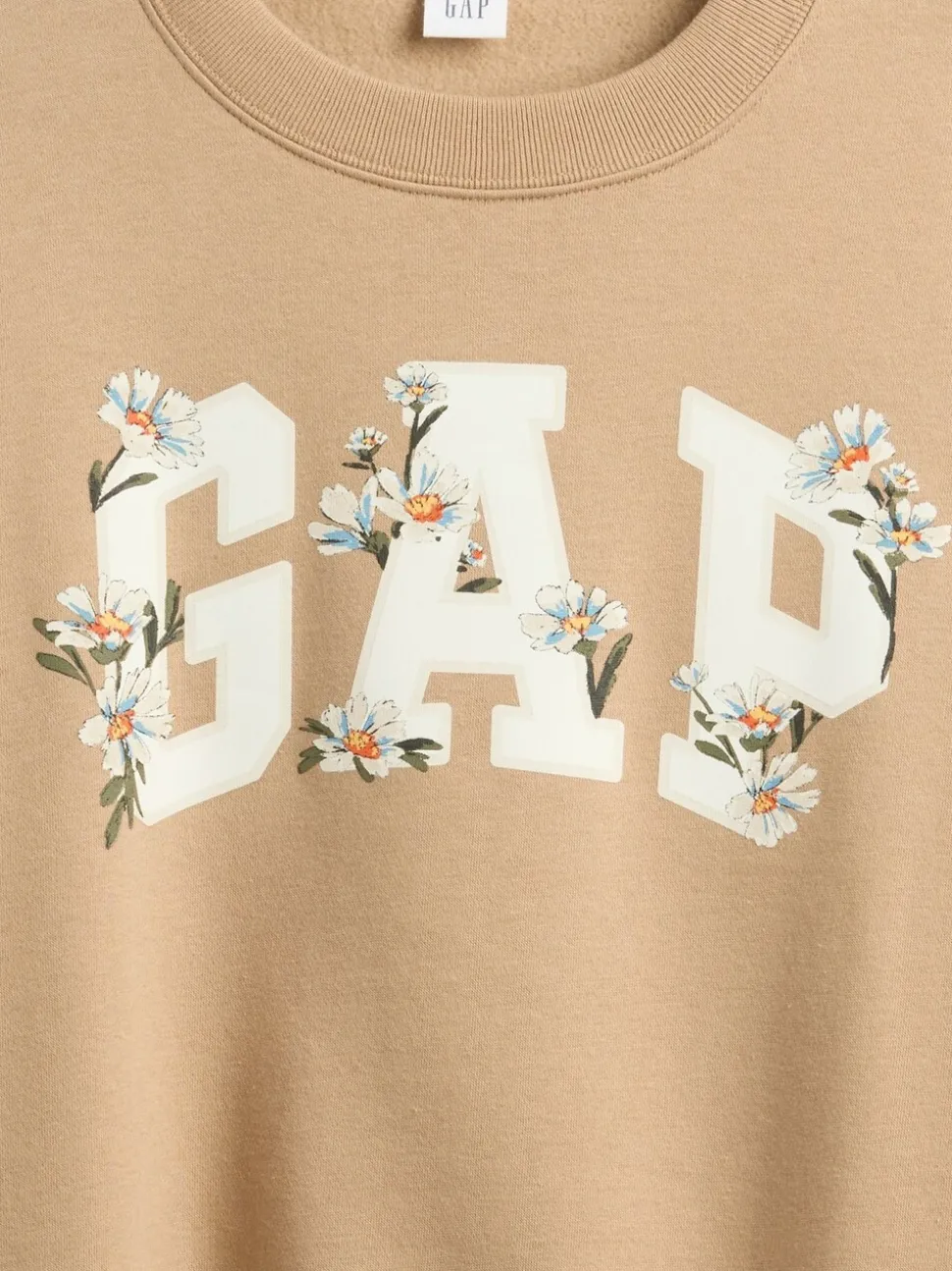 Gap - Relaxed sweatshirt met logo