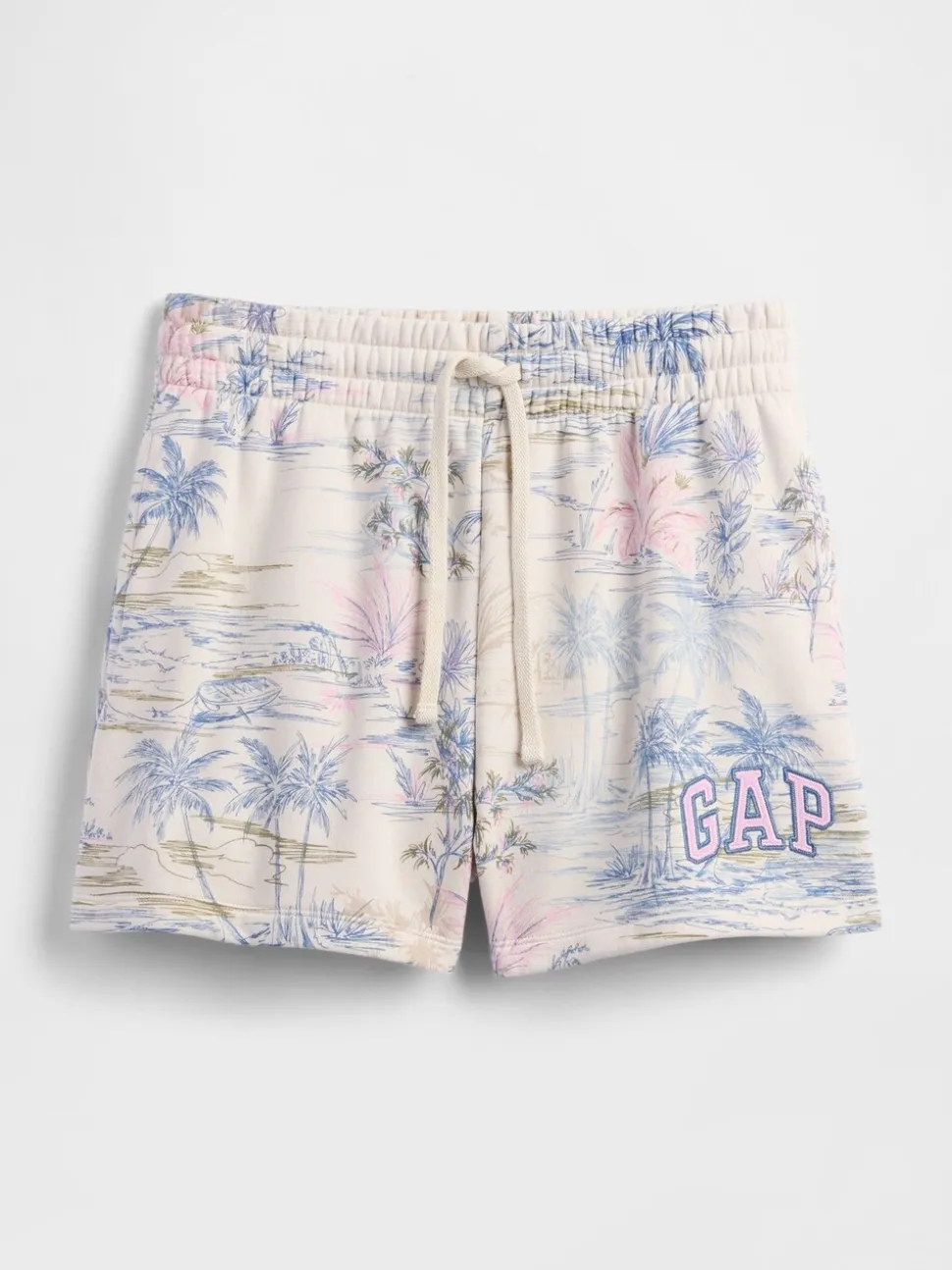 Gap - Short met logo en elastische taille