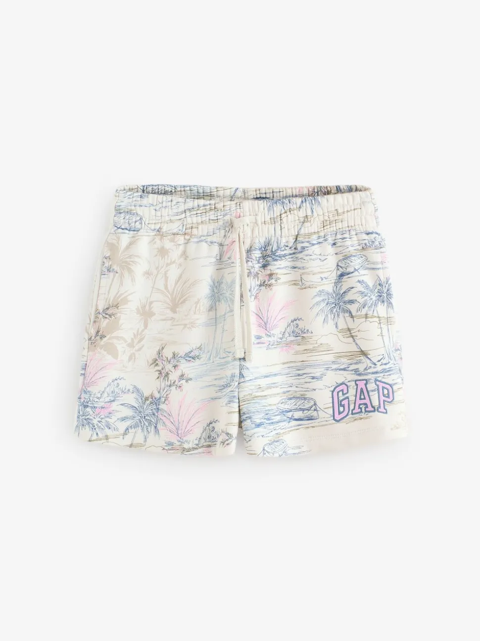 Gap - Short met logo en elastische taille