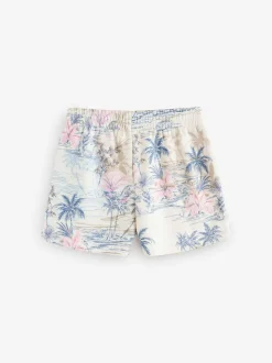 Gap - Short met logo en elastische taille