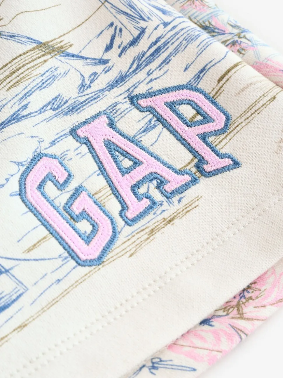 Gap - Short met logo en elastische taille