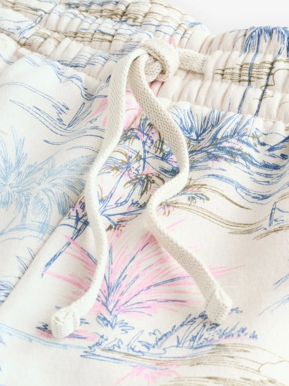 Gap - Short met logo en elastische taille