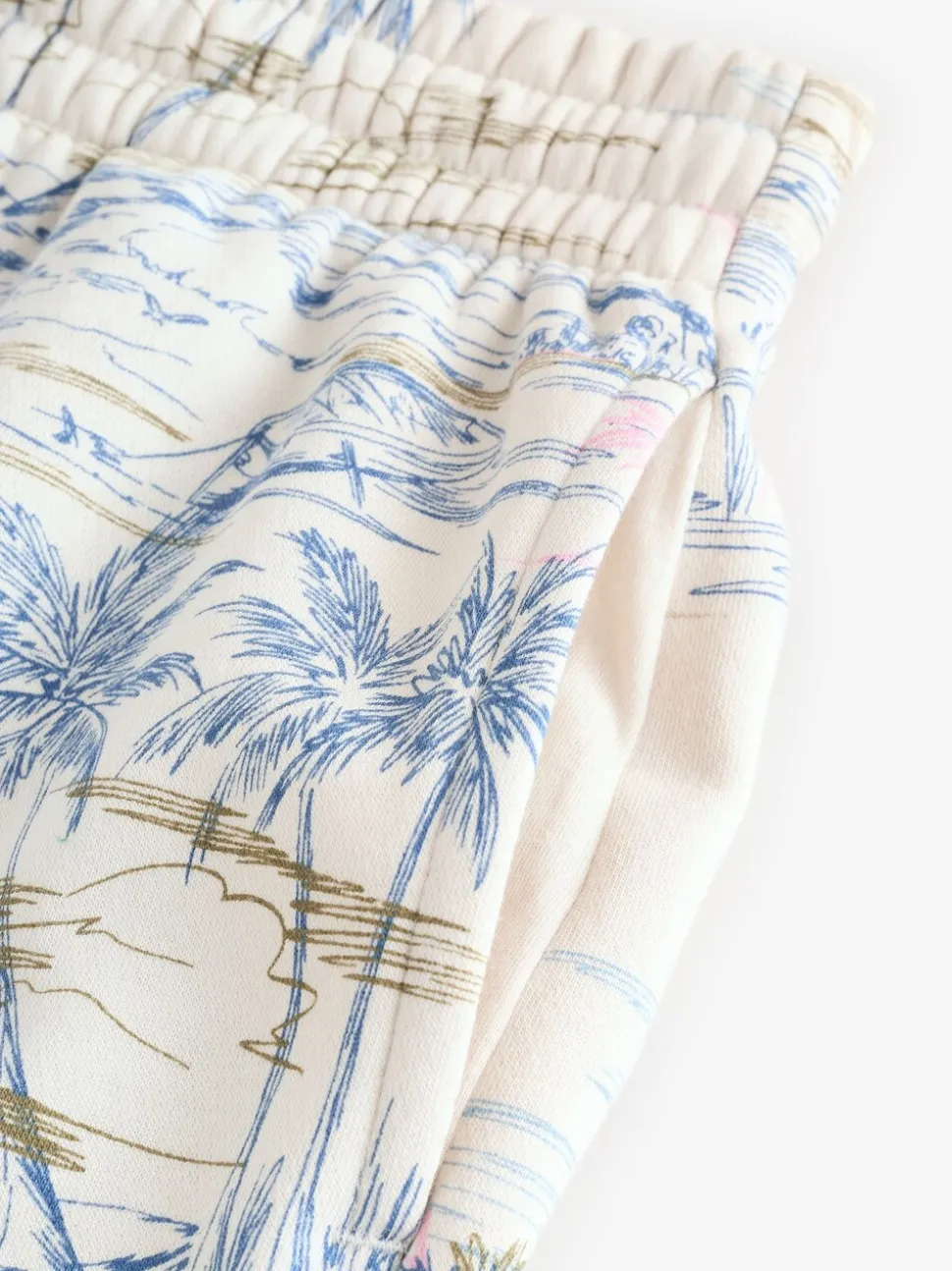 Gap - Short met logo en elastische taille