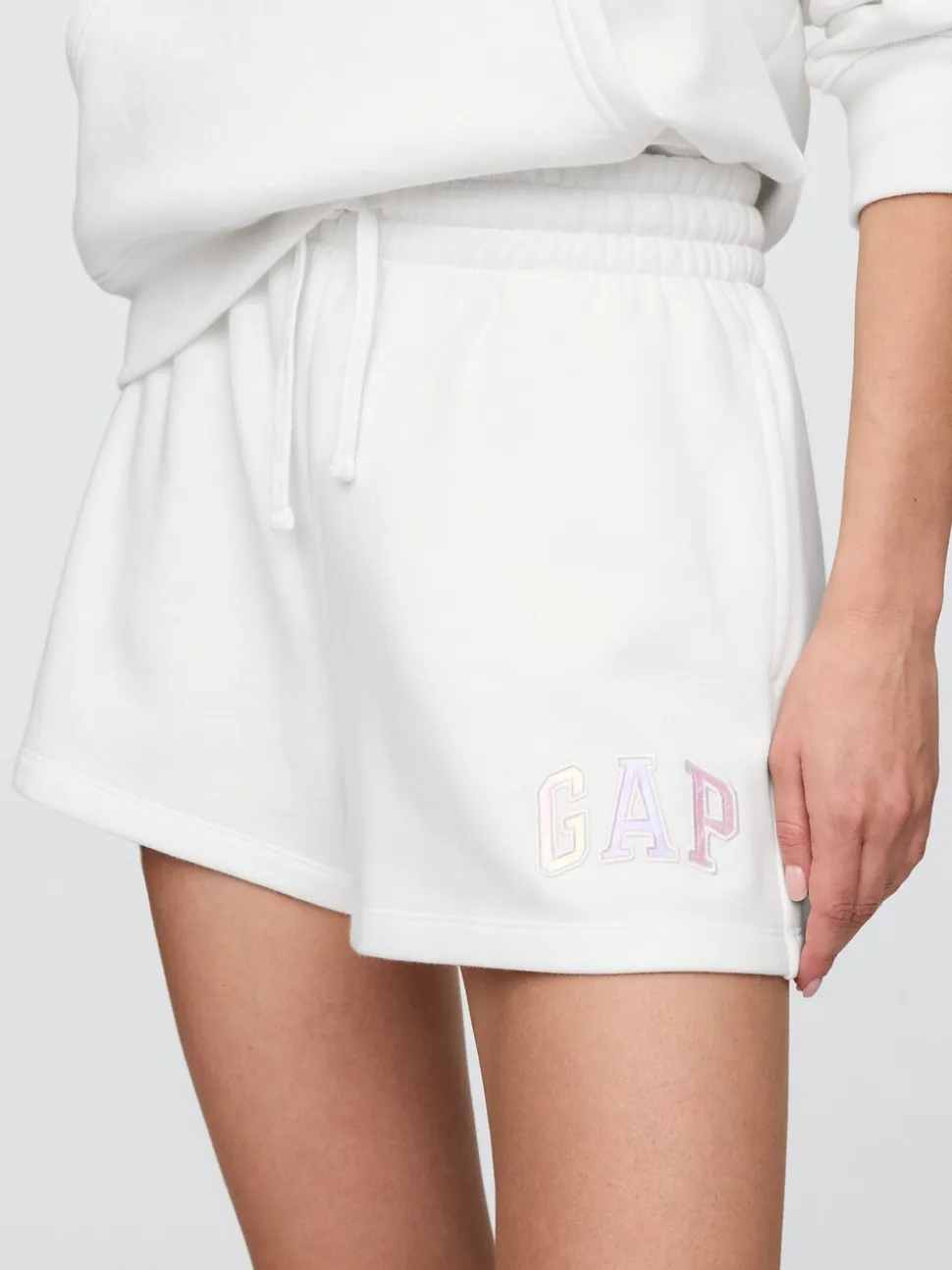Gap - Short met logo en elastische taille