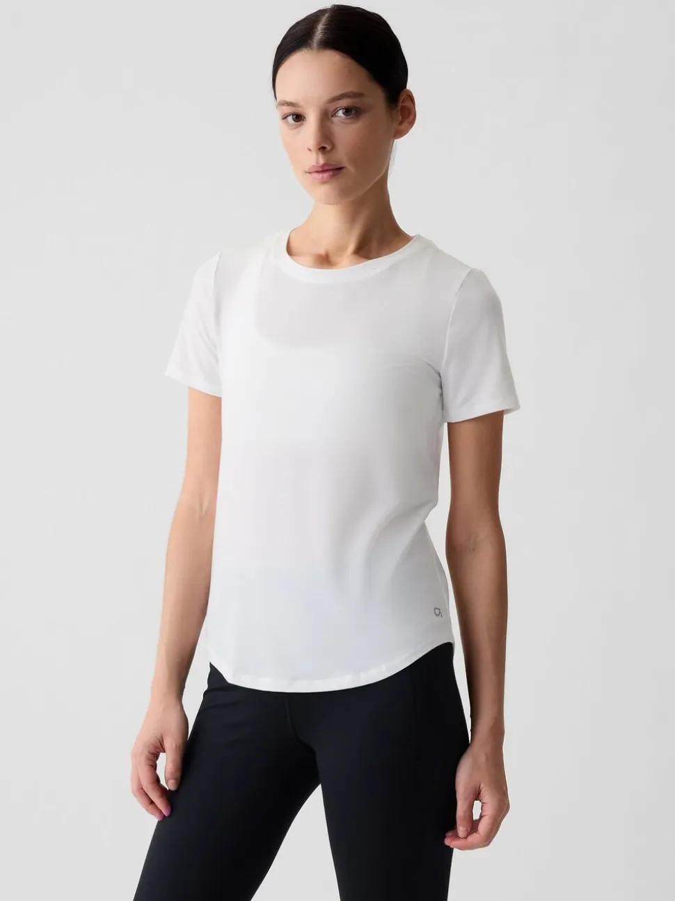 Gap Breathe T-shirt met ronde hals en korte mouwen