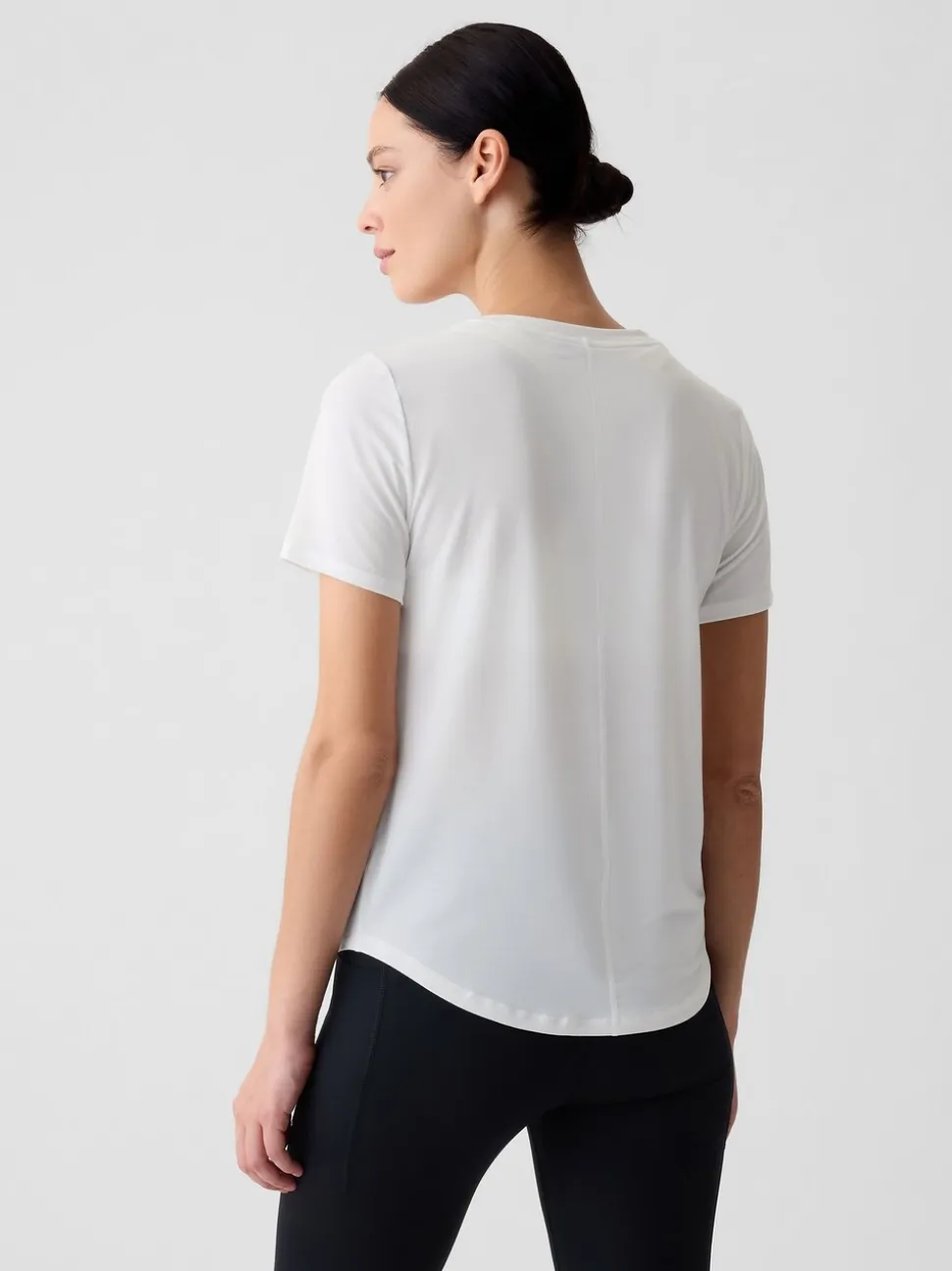 Gap Breathe T-shirt met ronde hals en korte mouwen