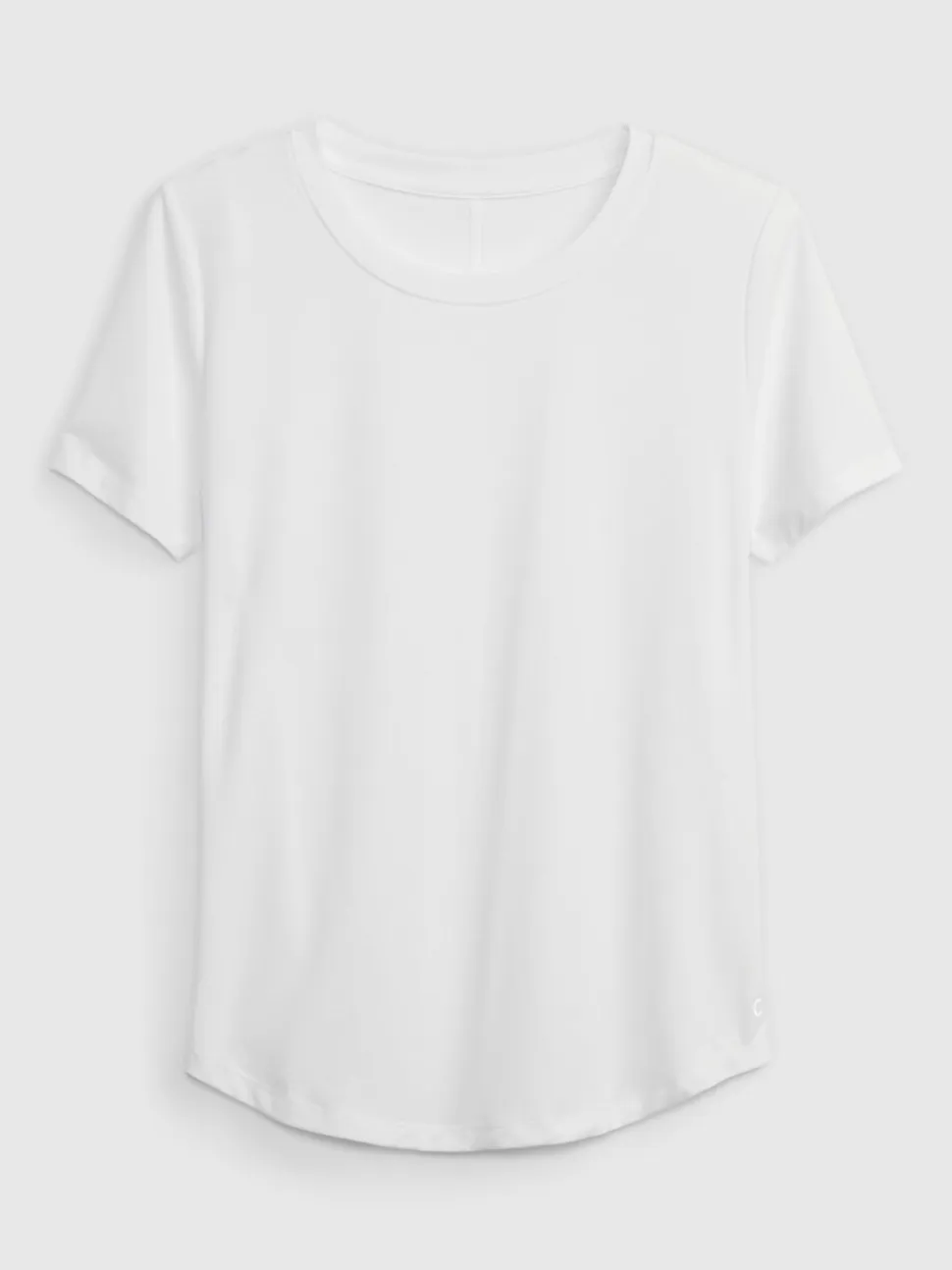 Gap Breathe T-shirt met ronde hals en korte mouwen