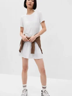 Gap Breathe T-shirt met ronde hals en korte mouwen