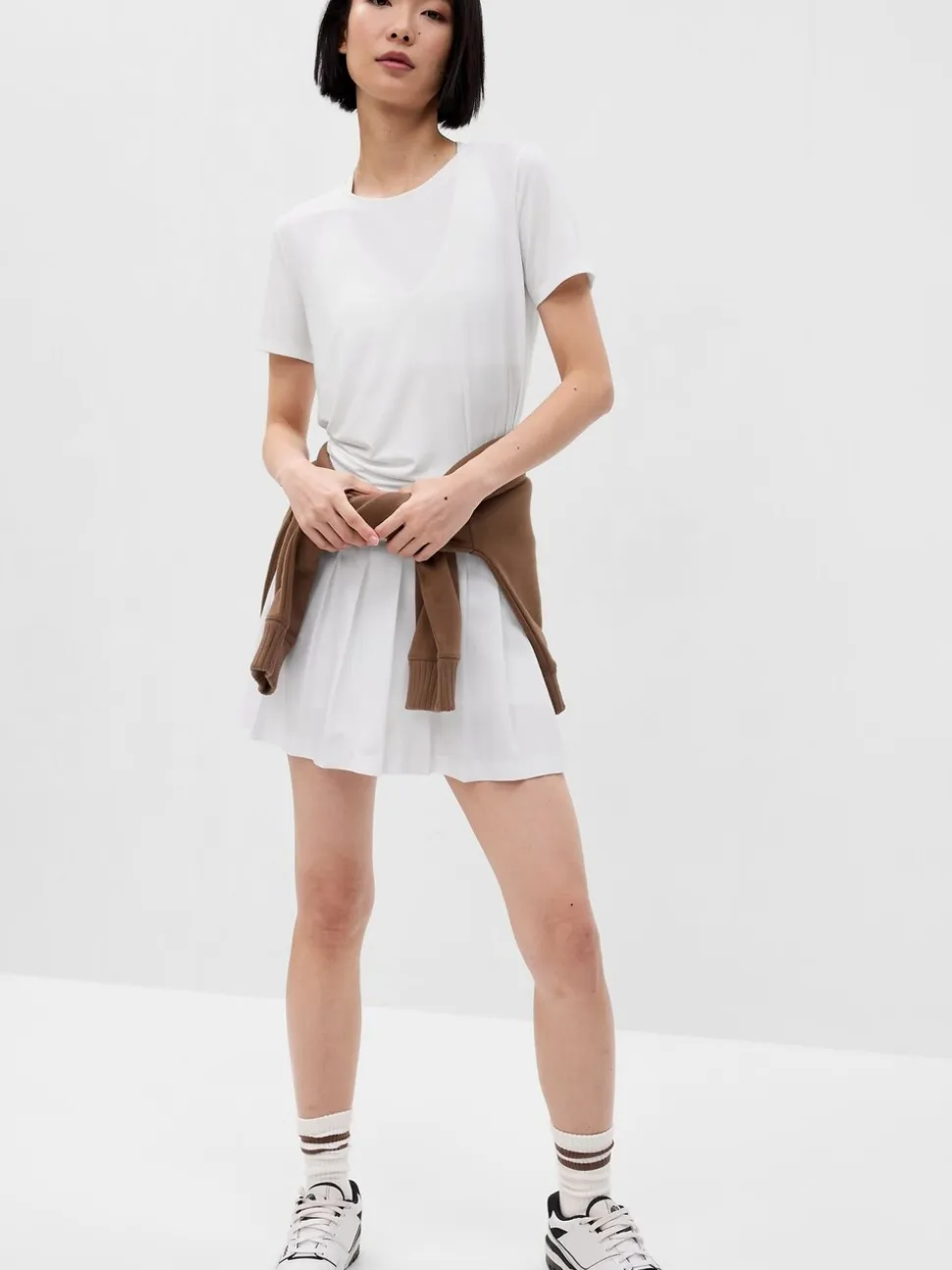Gap Breathe T-shirt met ronde hals en korte mouwen