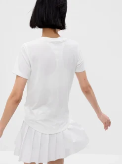 Gap Breathe T-shirt met ronde hals en korte mouwen
